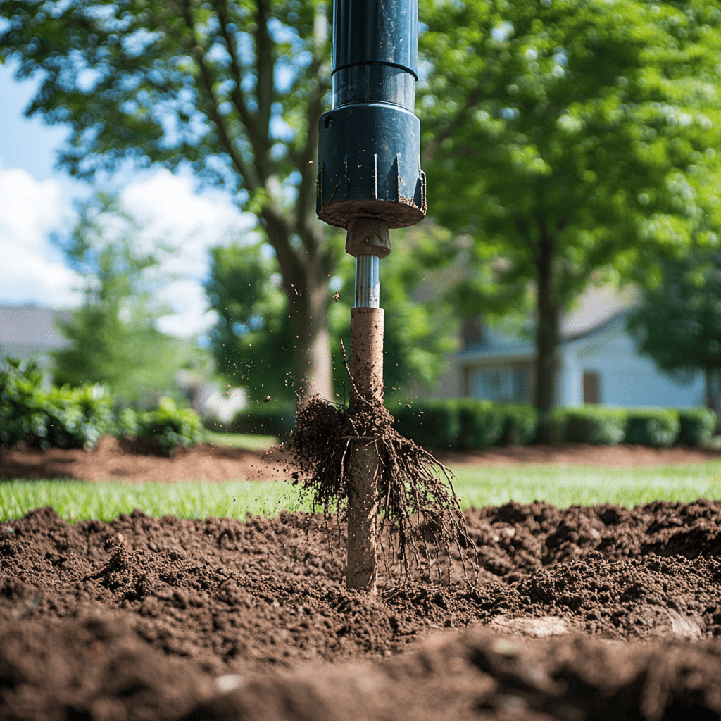 Root management and soil aeration in manassas, va