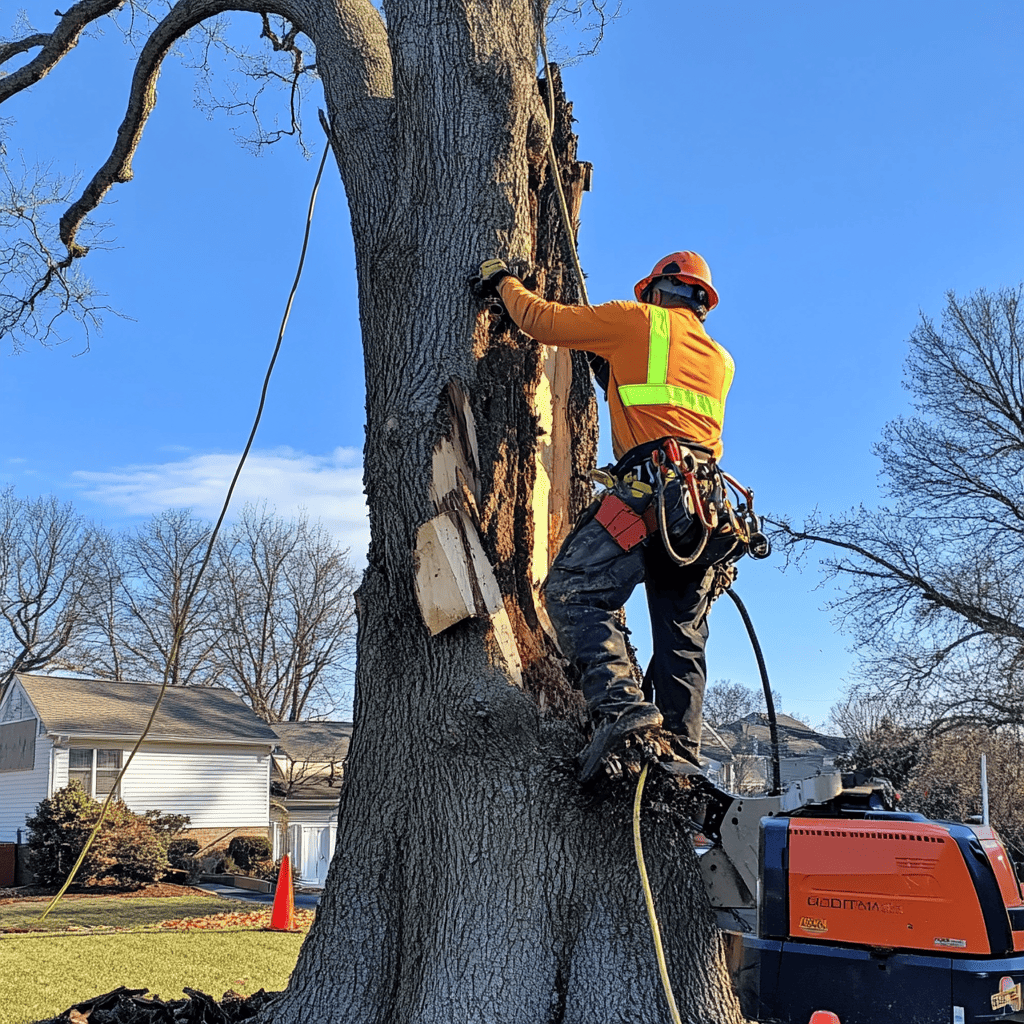 certified arborist in manassas, va