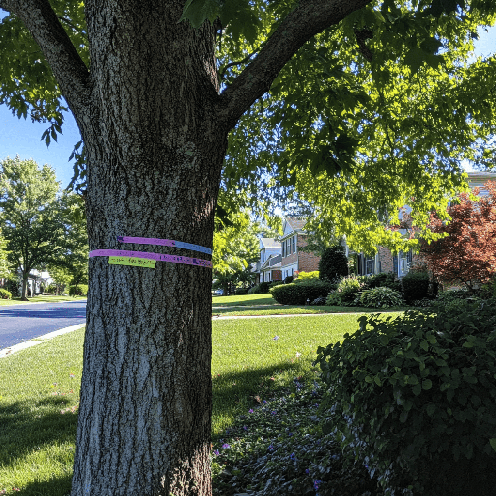 Tree inspection in Manassas, va